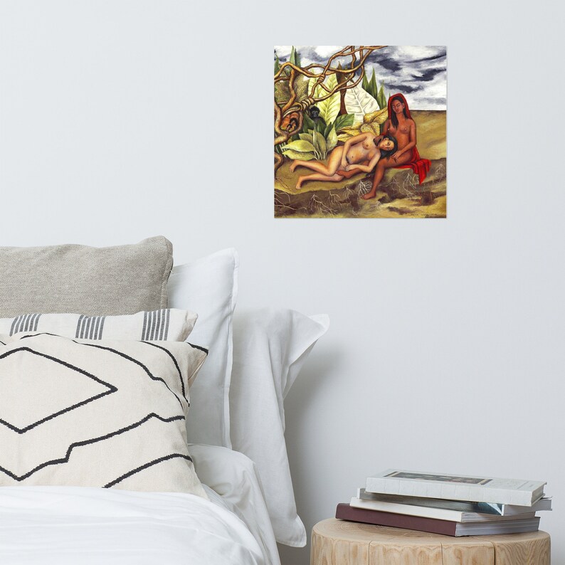 Zwei Akte im Wald 1939 von Frida Kahlo Berühmte mexikanische - Etsy.de