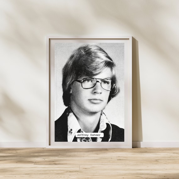 ジェフリー・ダーマー高校卒業アルバム写真印刷可能、ミルウォーキーの