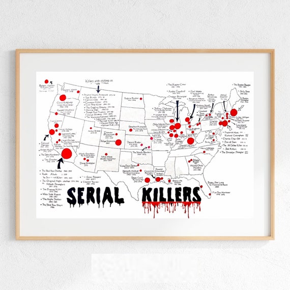 Serial Killers By State Map New England Serial Killer Fears Probed By