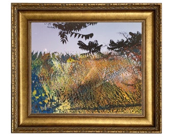Gerhard Richter landscape, gerhard Richter copy, landscape