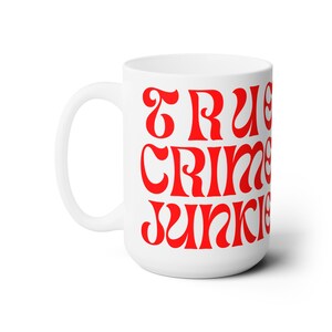 True Krim-Junkie Keramik Becher 15oz