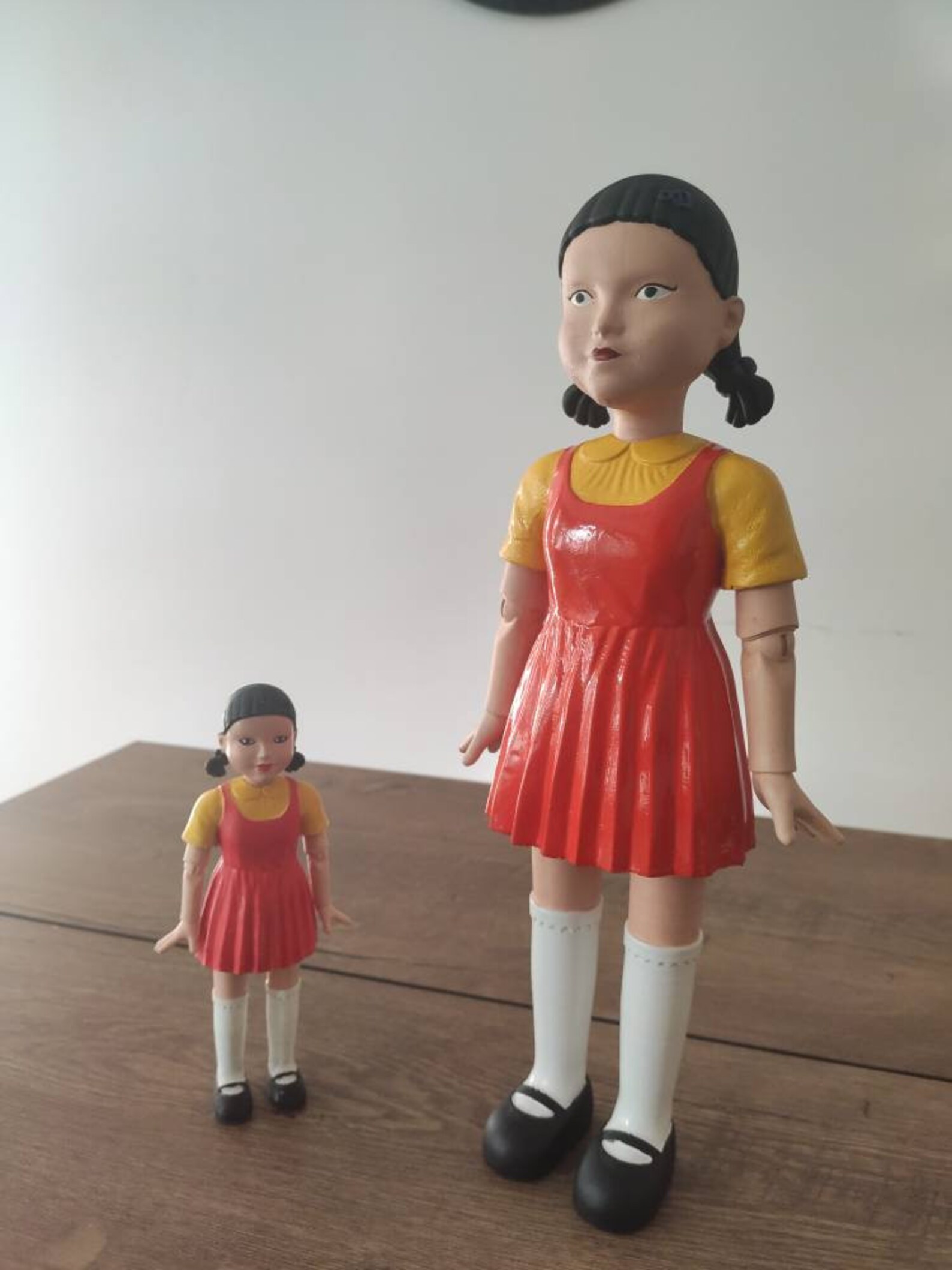 Squid Game Killer Doll Etsy