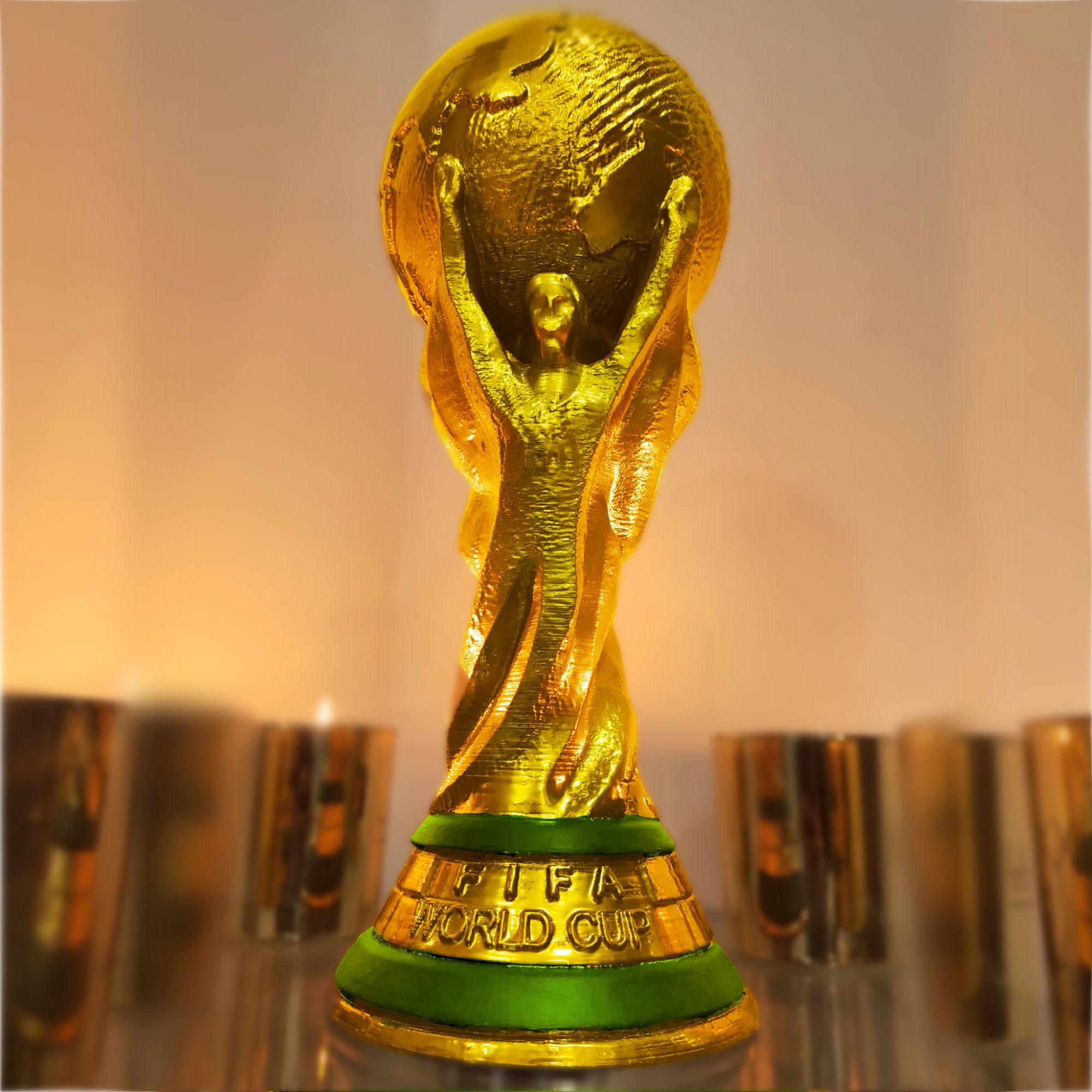 FIFA Trophy Magnet WC22