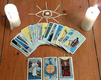 Lecture de tarot de 10 minutes