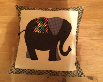 Patchwork handgefertigtes Kissen