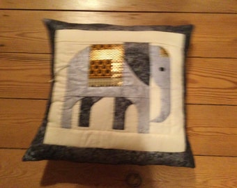 Patchwork Kissenhülle