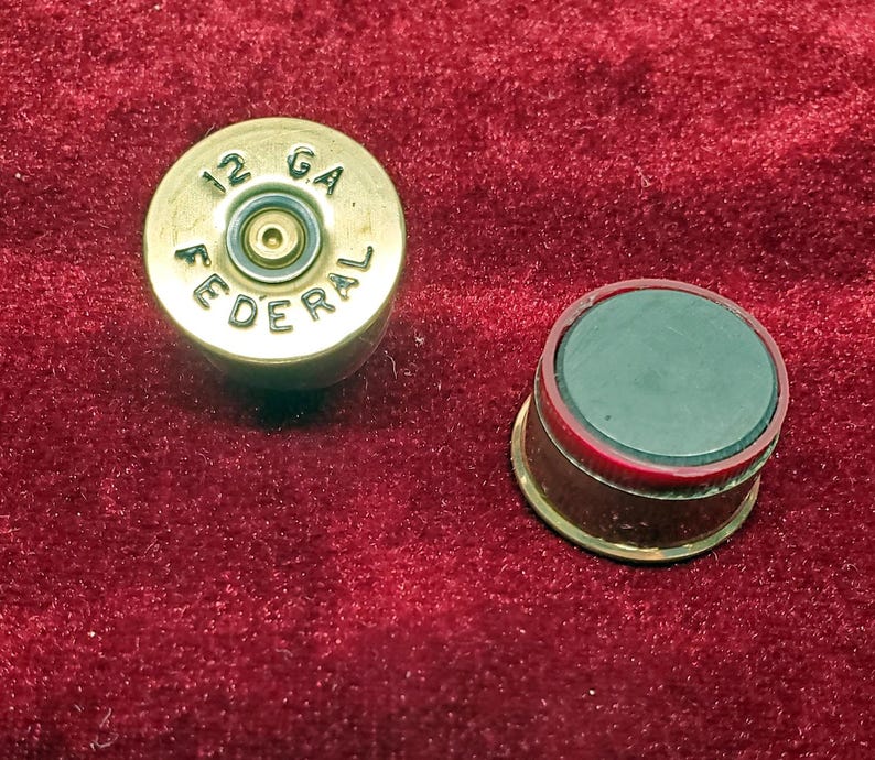 Federal 12 Gauge Brass Magnets