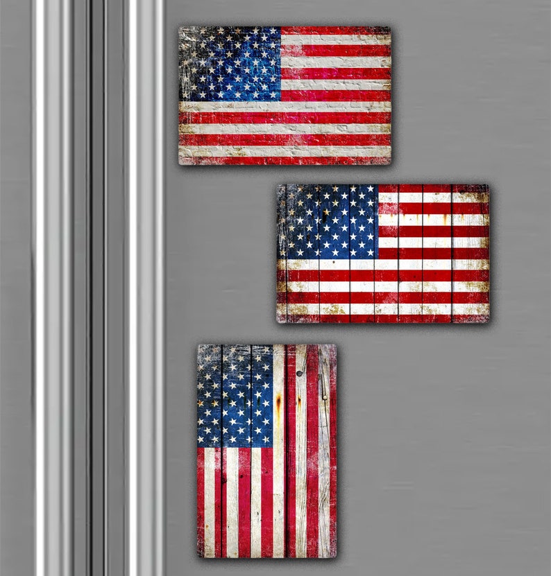 Texas State Flag Refrigerator Magnet - 2 X 3 Inch Decorative Magnet For Fridge, Locker, Metal