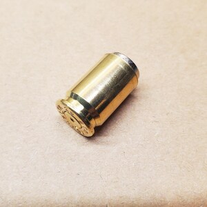 Bullet Brass Magnets Made with Recycled Casings of 308 Caliber other side view