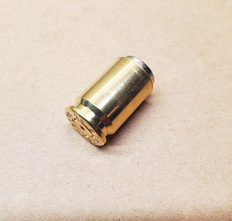 Bullet Brass Magnets Made with Recycled Casings of 308 Caliber other side view
