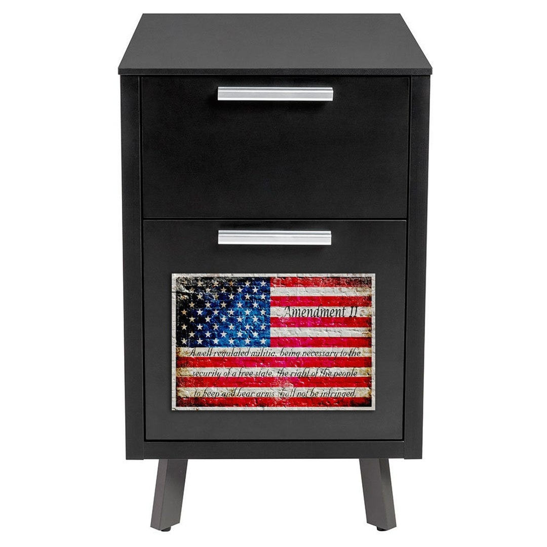 Gun Safe Metal 6 Designs Available All Printed