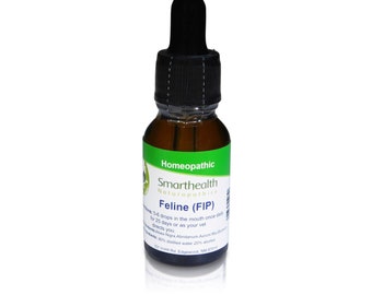 Feline (Fip) All Natural Homeopathic Liquid Drops.