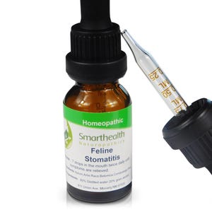 Stomatitis Formula. In Liquid form.