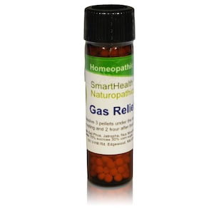 Miracle Gas Relief. Anti-Gas. Indigestion From Spicy Foods. Flatulence. Oral Homeopathic Pellets. High Potency.