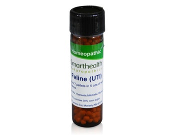 Smarthealth Naturopathics. Feline Urinary Infection (UTI'S) Cleans Urinary Tract, Removes Calculi.