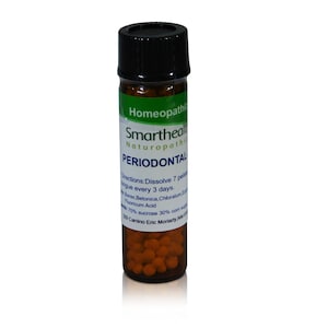 Periodontal-30 Formula.All Natural Homeopathic Pills,Gingi-vi-tis,Bad Gums.Homeopathic Formula.