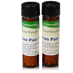 1 Knee Pain Formula.  100%  Oral Homeopathic Pills. ACL Tears, meniscus, General knee pain.