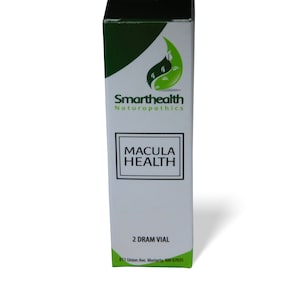 Macula Health. A Unique Advanced Formula For Floaters And Macula Health.