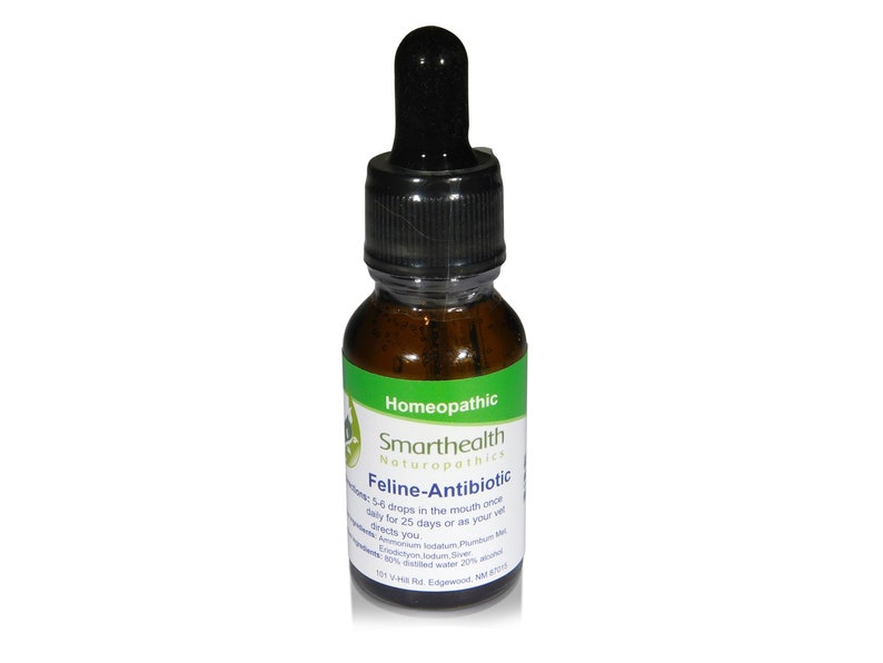 Natural Feline Anti-biotic Formula. imagem 2
