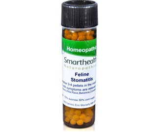 Feline Stomatitis Formula.  For All Age's And All Breeds. Cuts down the duration of time your cat suffers from this condition To days.