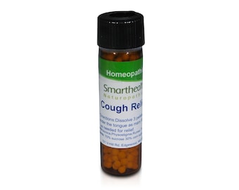 Cough Formula. Works fast. 100% all natural, for any age.