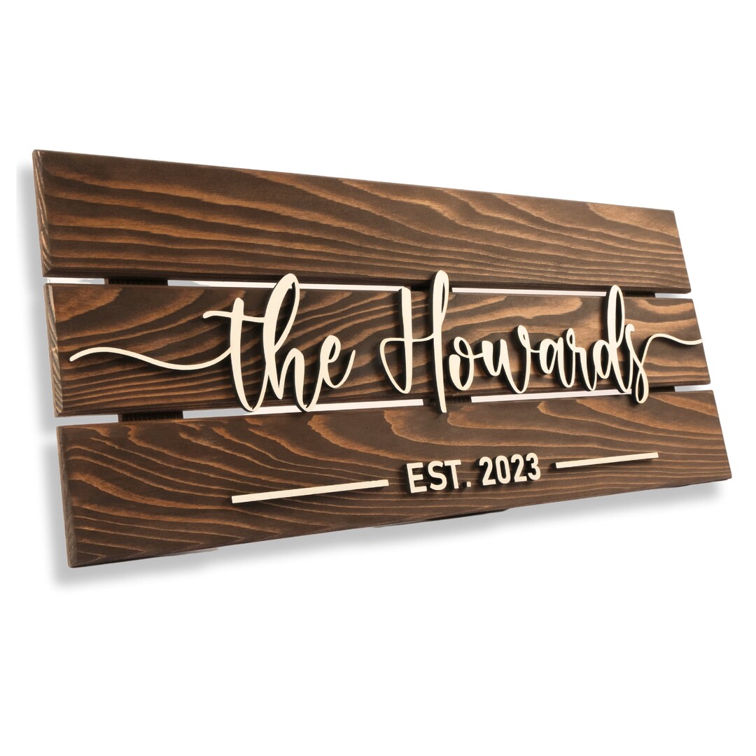 Personalized Camping Christmas Couple Rectangle Wooden Sign - Christmas Gift Idea For Couple - Making Memories One Campsite At A Time