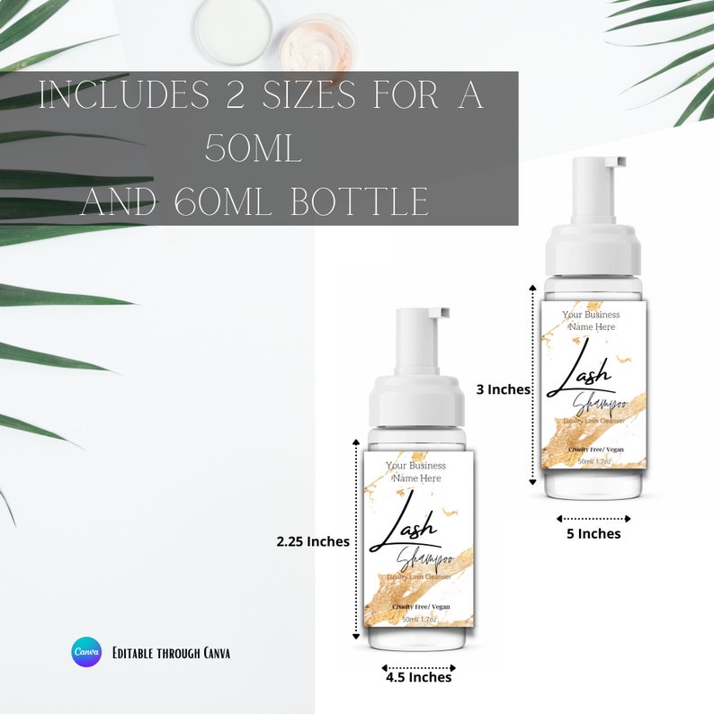 Lash Shampoo Label Lash Bath Labels Eyelash Extension Etsy