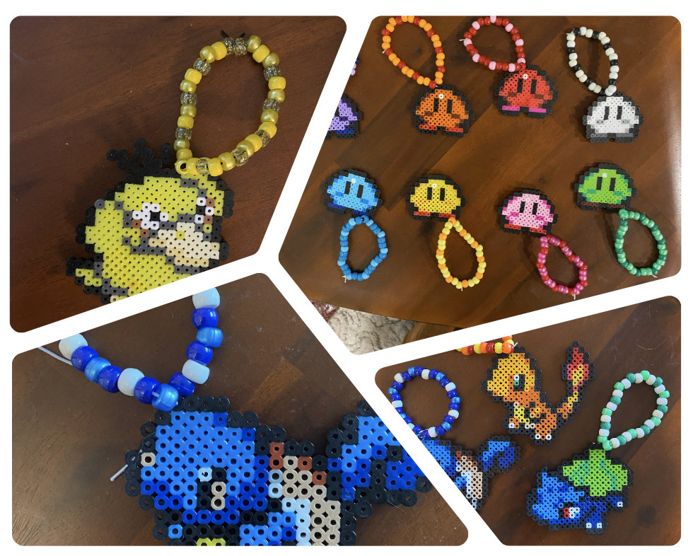 Perler Beads Bulk Container – 11,000 beads – Inexpensive Craft