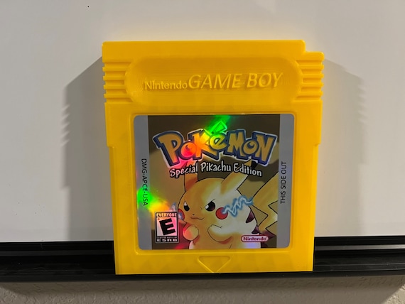 Japanese pokemon Yellow with Mew : r/Gameboy