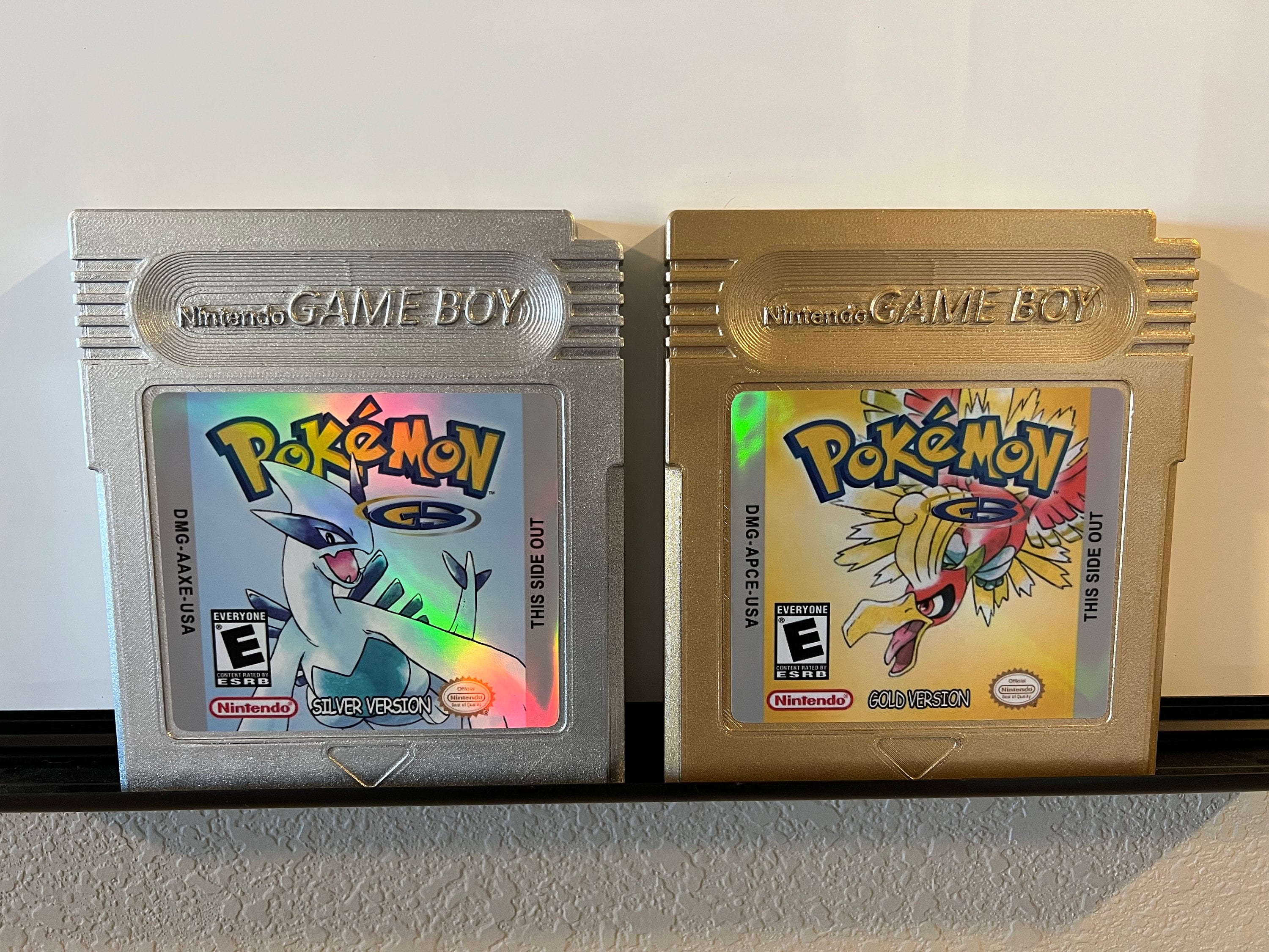 Buy Pokémon Gold, Silver CD Game Boy, Cheap price