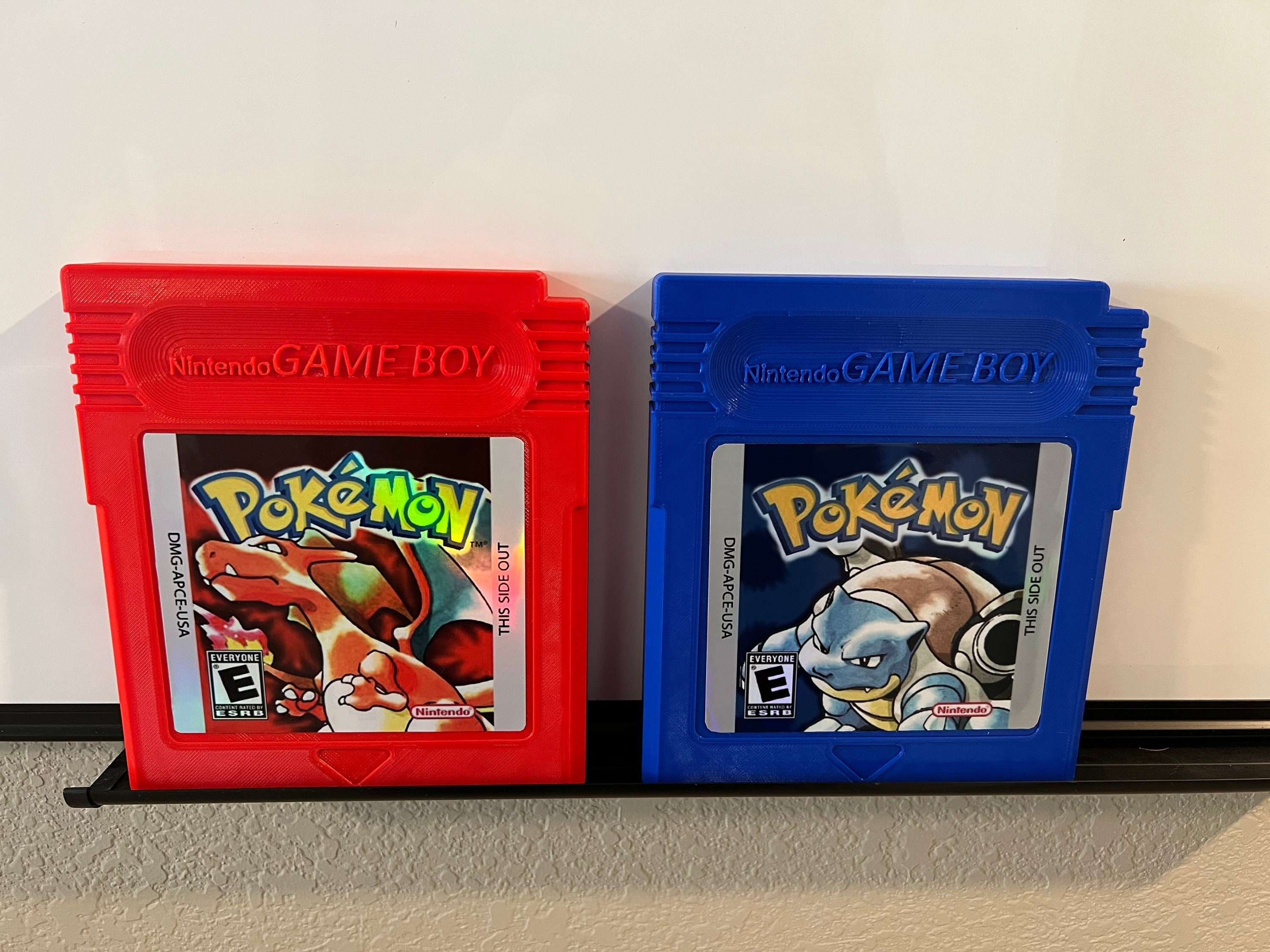 Giant Pokemon Red Gameboy Cartridge 3D Print