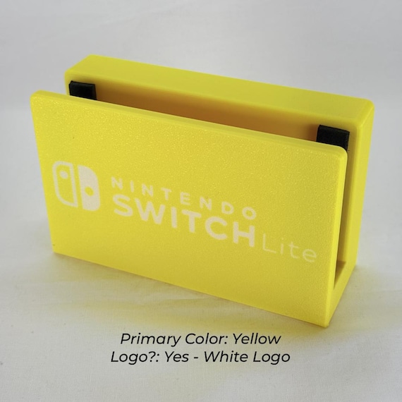 Nintendo Switch Lite Charging Dock Stand | USB-C Desktop Dock | 3D