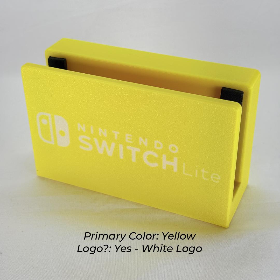 Nintendo Switch Lite Charging Dock Stand | USB-C Desktop Dock | 3D