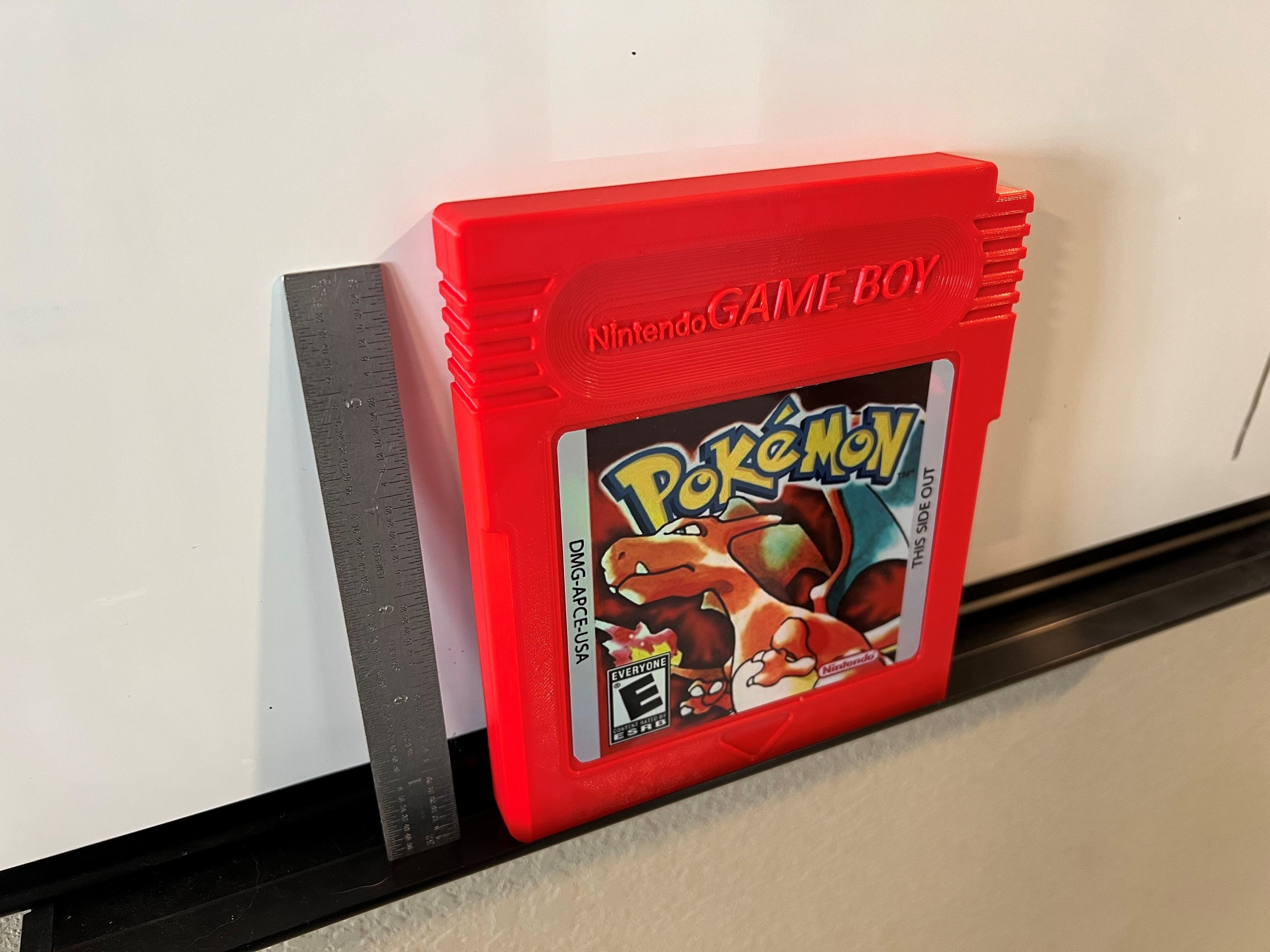 Pokemon Red and Blue Versions bundle Large Replica Gameboy 