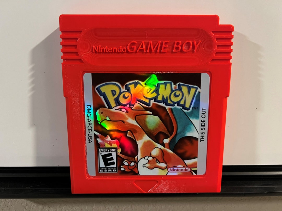 Nintendo GameBoy game - Pokemon rede Edition / Red Version ENGLISH cartridge