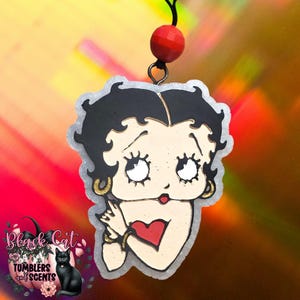 Betty Boop Car Freshie