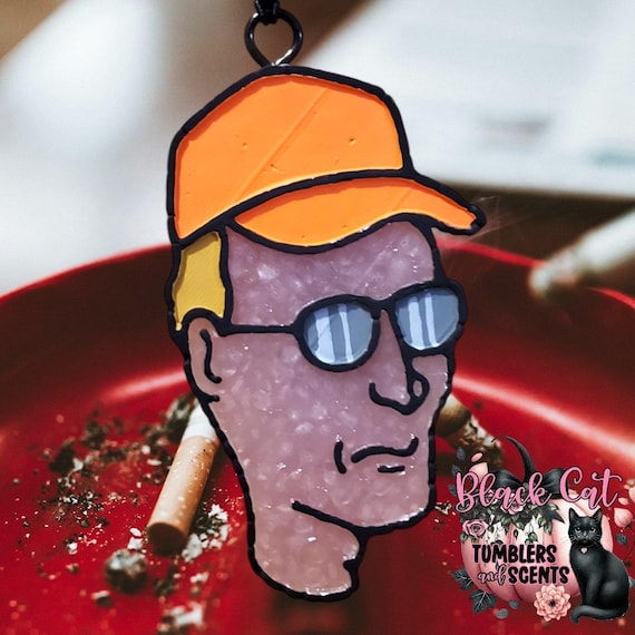 King of the Hill Dale Car Freshie