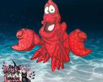 Sea Crab Car Freshie