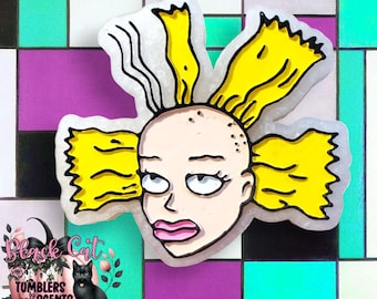 Doll Head Car Freshie