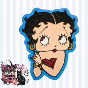 Betty Boop Car Freshie