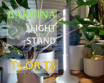 Barrina T5 or T8 grow light stand: use your grow light vertically!