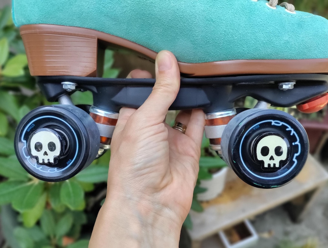 Wheels Caps for Quad Skates / Skateboard (4 pieces) - DAISY