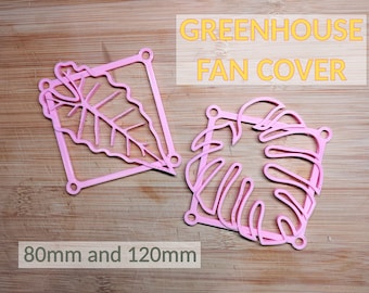 Ikea plant greenhouse fan covers
