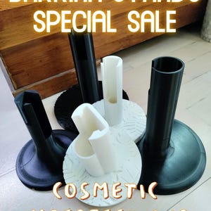 COSMETIC IMPERFECTION SALE! Barrina light stands T10 , T8 and T5