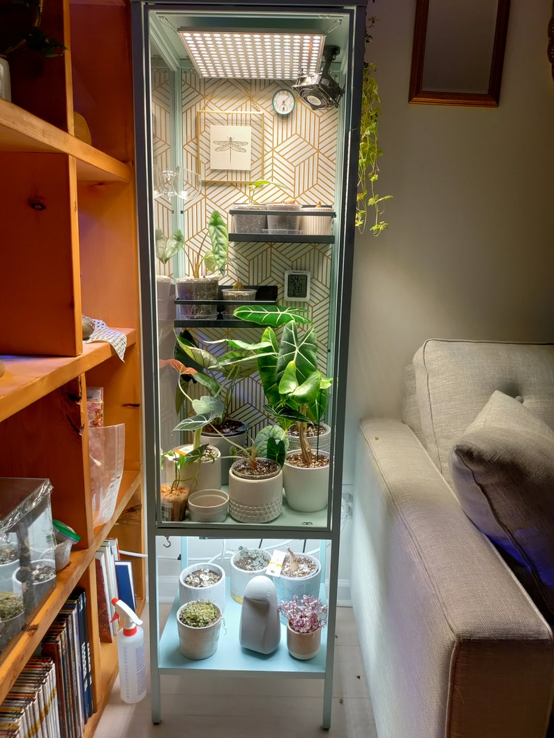 Ikea Greenhouse 120mm Fan Mount Etsy