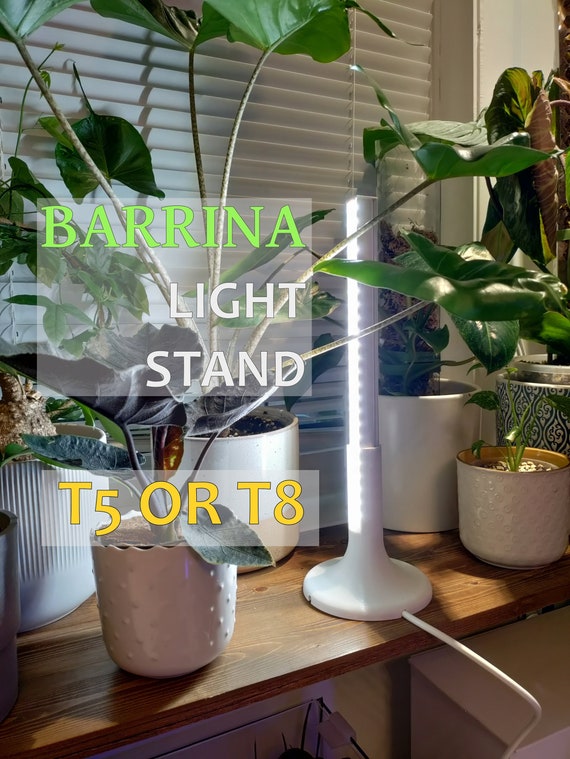 Barrina T5 or T8 Grow Light Stand Use Your Grow Light Vertically