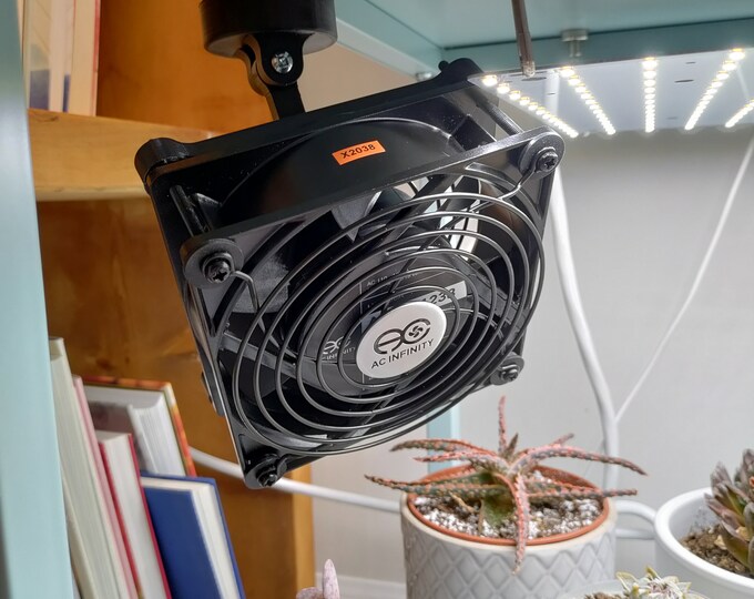 Ikea Greenhouse 120mm Fan Mount Etsy