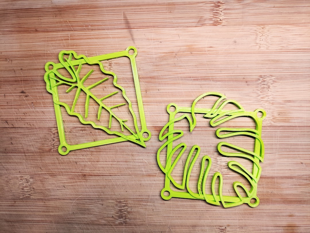 Ikea Greenhouse Fan Covers Monstera or Alocasia or Etsy