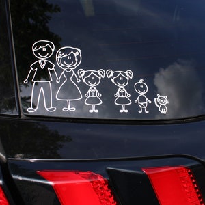 Family car stickers -  España