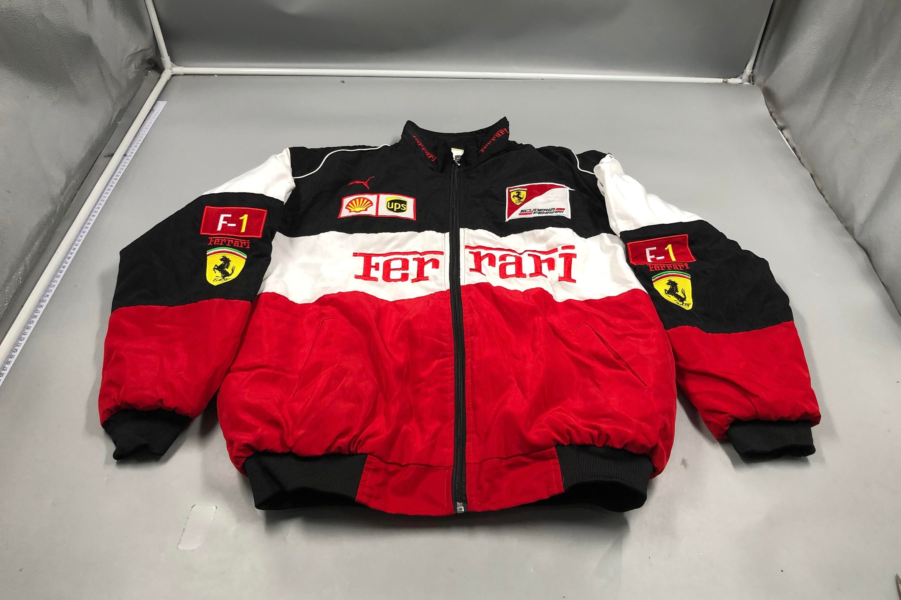 Nascar Jacket Ferrari Vintage Racing Jacket 90s Ferrari Jacket - Etsy